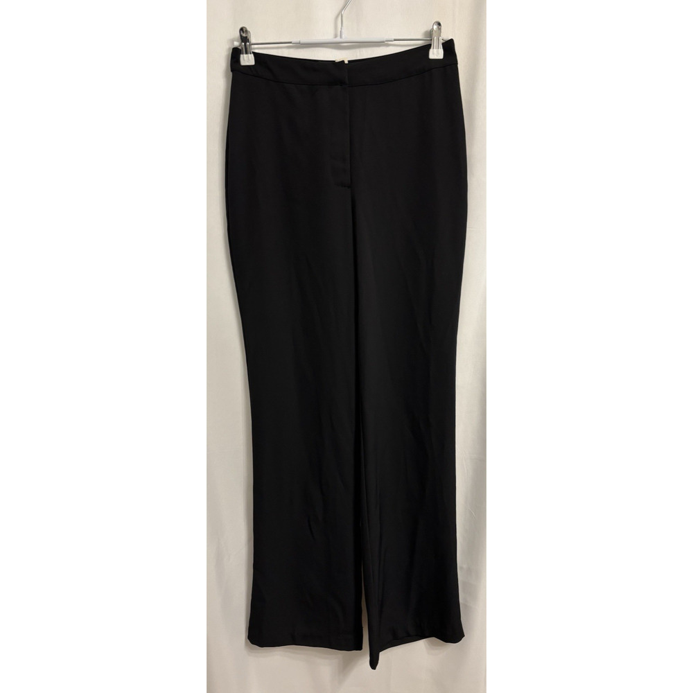 Nordstrom By Design Women's 6 Black Career‎ Trouser Pants Business Office Sexy